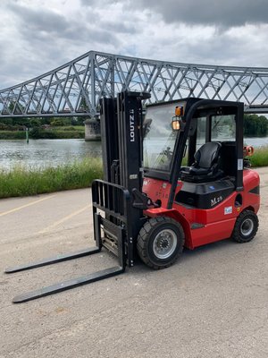 Chariot élévateur gaz Maximal FGL25T