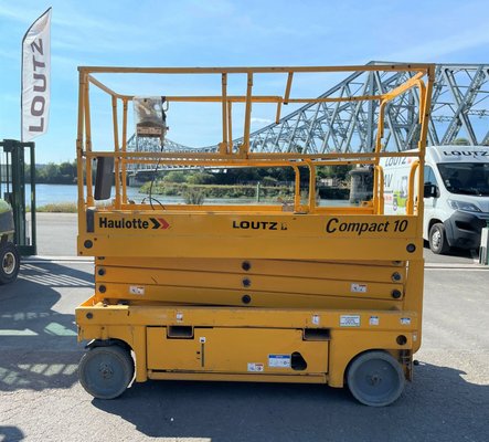 Nacelle ciseaux électrique Haulotte COMPACT 10