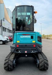Mini pelle sur chenilles Sunward SWE25UF - 7