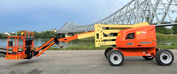 Nacelle articulée JLG 520AJ - 1
