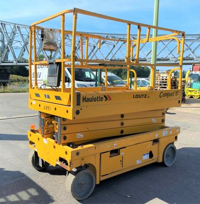 Nacelle ciseaux électrique Haulotte COMPACT 10