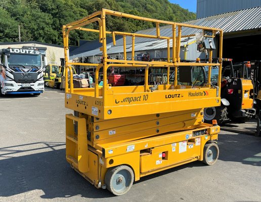 Nacelle ciseaux électrique Haulotte COMPACT 10