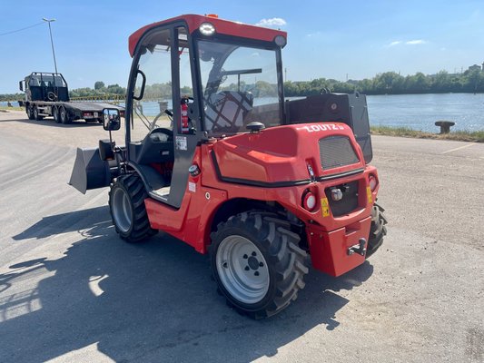 Chariot élévateur télescopique LWM ERT1500