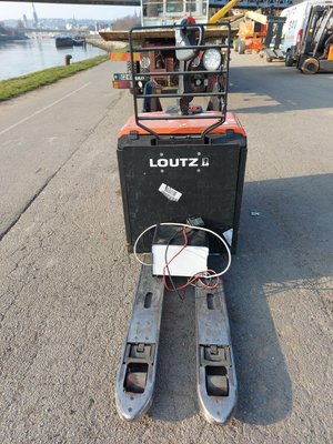 Transpalette électrique BT LPE240