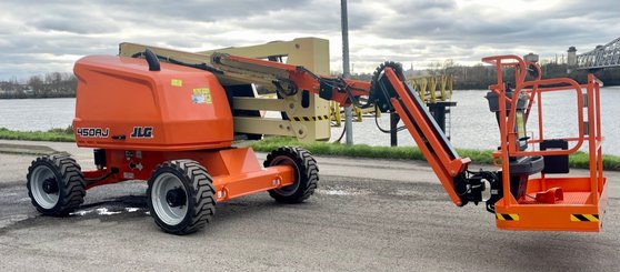 Nacelle articulée JLG 450AJ - 1
