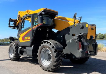 Chariot élévateur télescopique Dieci ICARUS 40.17 - 4