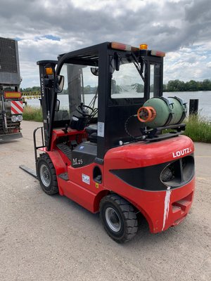 Chariot élévateur gaz Maximal FGL25T