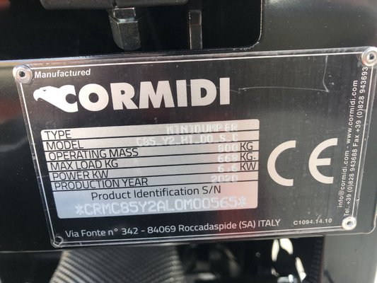 Dumpers Cormidi C10.85HI