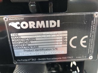 Mini tombereau Cormidi C10.85HI - 10