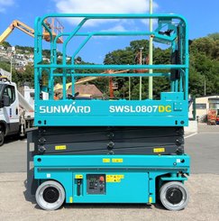 Nacelle ciseaux électrique Sunward SWSL0807DC - 1