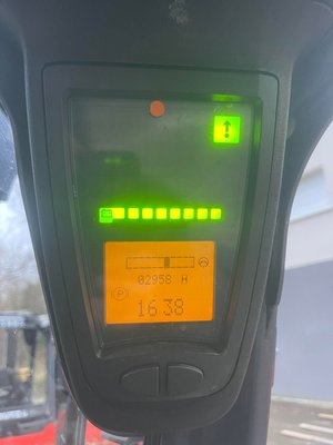 Chariot élévateur électrique Linde E16-02