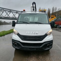 Nacelle sur camion Multitel MT204EX - 10
