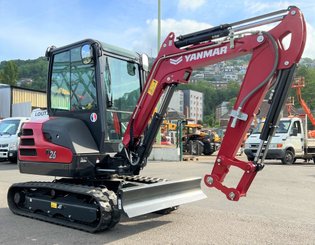 Mini pelle Yanmar SV26 - 3