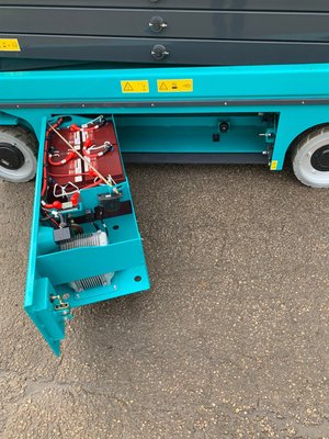 Nacelle ciseaux électrique Sunward SWSL1212DC