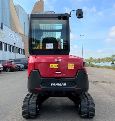 Mini pelle Yanmar SV26