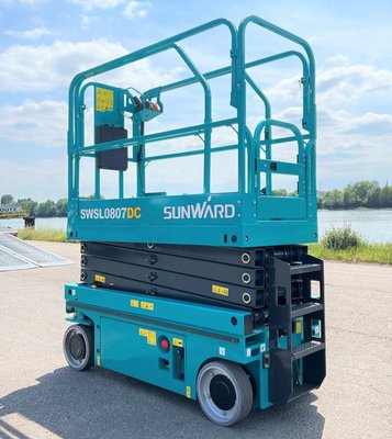 Nacelle ciseaux électrique Sunward SWSL0807DC