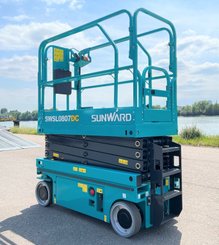 Nacelle ciseaux électrique Sunward SWSL0807DC - 4