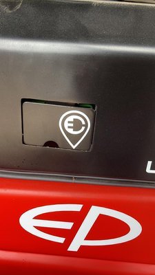 Chariot élévateur électrique EP Equipment EFL252
