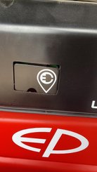 Chariot élévateur électrique EP Equipment EFL252 - 16
