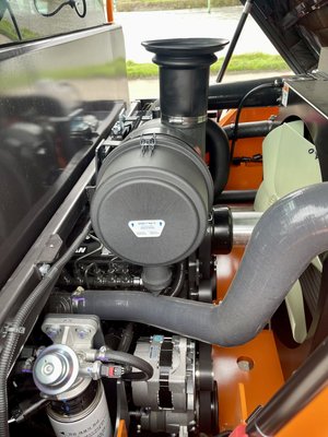 Chariot élévateur diesel Doosan D70S-9
