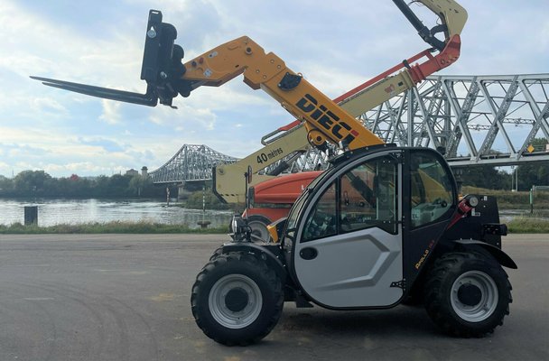 Chariot élévateur télescopique Dieci APOLLO 26.6