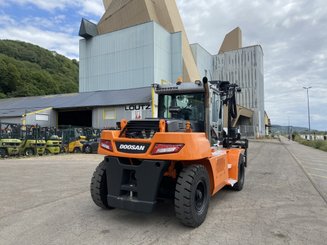 Chariot élévateur lourd diesel Doosan D160S-7 - 3