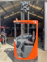 Chariot à mât rétractable électrique BT RRE 160 - 9