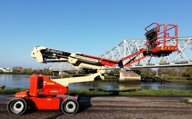 Nacelle articulée JLG M450AJ - 3