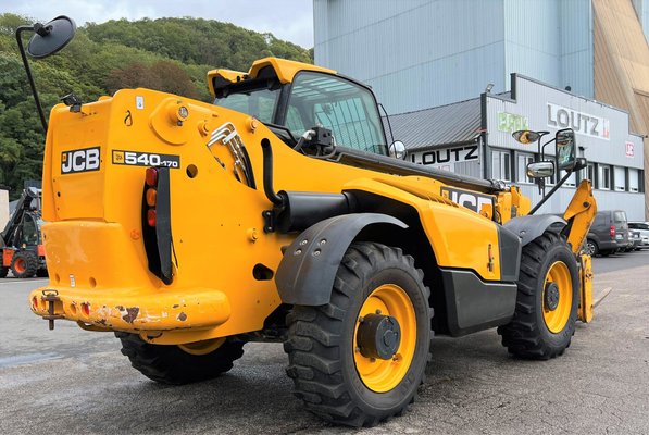 Chariot élévateur télescopique JCB 540-170