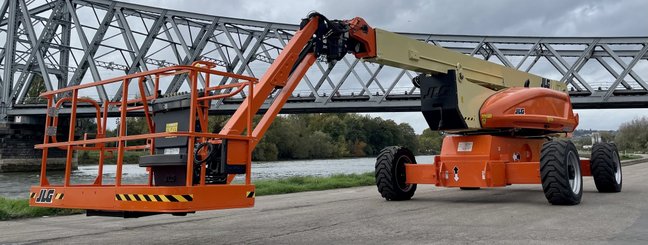 Nacelle articulée JLG 1250AJP - 8