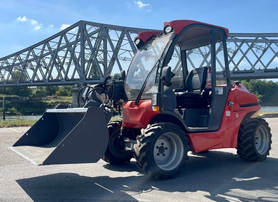 Chariot élévateur télescopique LWM ERT1500