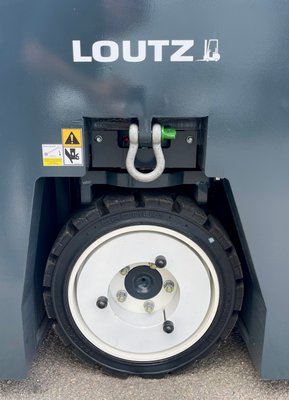 Chariot élévateur latéral multidirectionnel Combilift AGILIFT 3000E