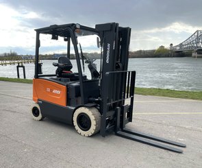 Chariot élévateur électrique Doosan B25X-7 - 5