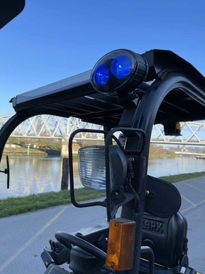 Chariot élévateur électrique Clark GTX18