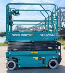 Nacelle ciseaux électrique Sunward SWSL0807DC - 1