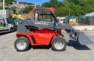 Chariot élévateur télescopique LWM ERT1500 - 1