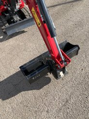 Mini pelle Yanmar SV08 - 18