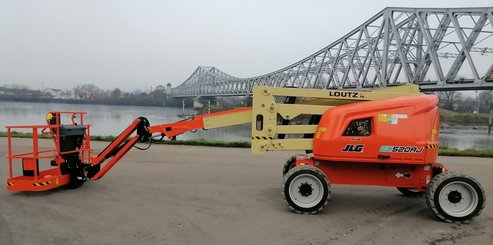 Nacelle articulée électrique JLG EC 520AJ - 2