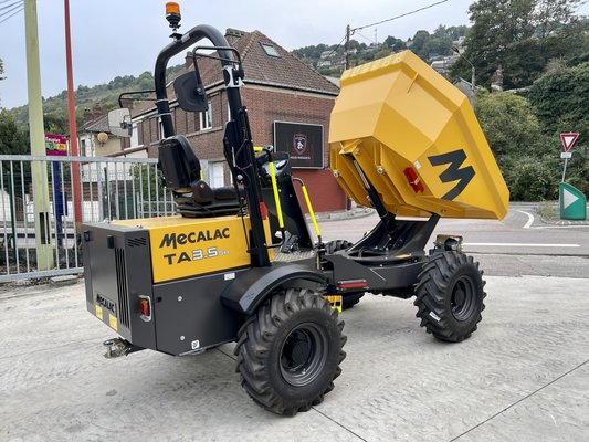 Dumpers Mecalac TA3.5SH
