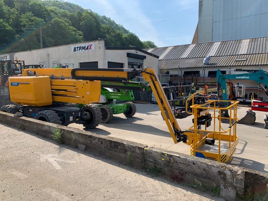 Nacelle articulée électrique Haulotte HA20LE Pro
