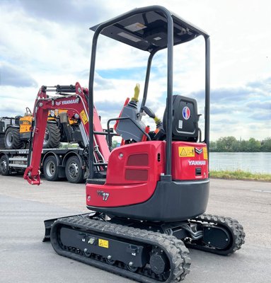 Mini pelle Yanmar VIO17