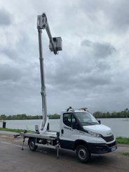 Nacelle sur camion Multitel MX200 - 9