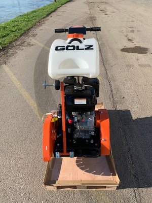 Scie de sol Gölz FS175