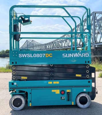 Nacelle ciseaux électrique Sunward SWSL0807DC