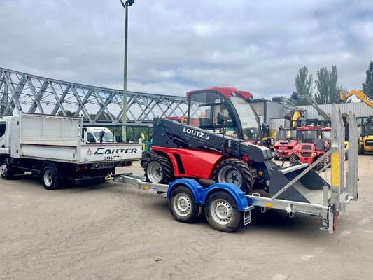 Chariot élévateur télescopique LWM ERT1500