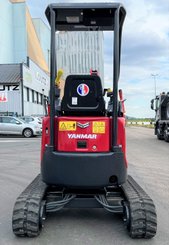 Mini pelle Yanmar VIO17 - 7