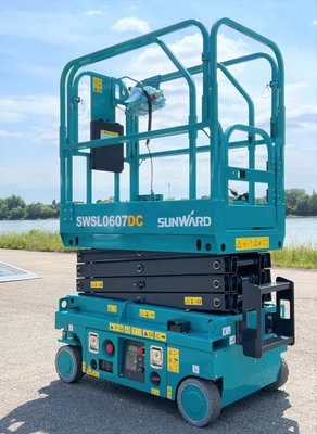 Nacelle ciseaux électrique Sunward SWSL0607DC