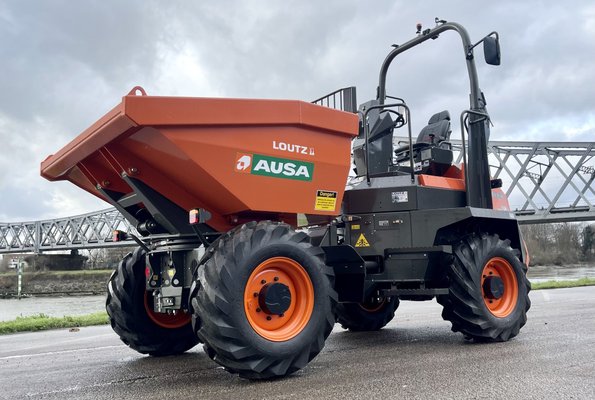 Dumpers Ausa DR601 AHG