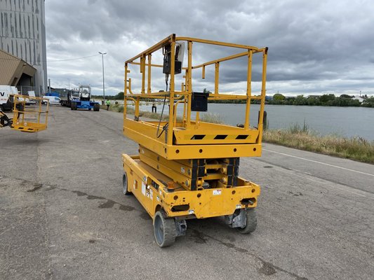 Nacelle ciseaux électrique Haulotte COMPACT 10