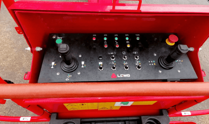 Nacelle articulée électrique LGMG A14JE-LI